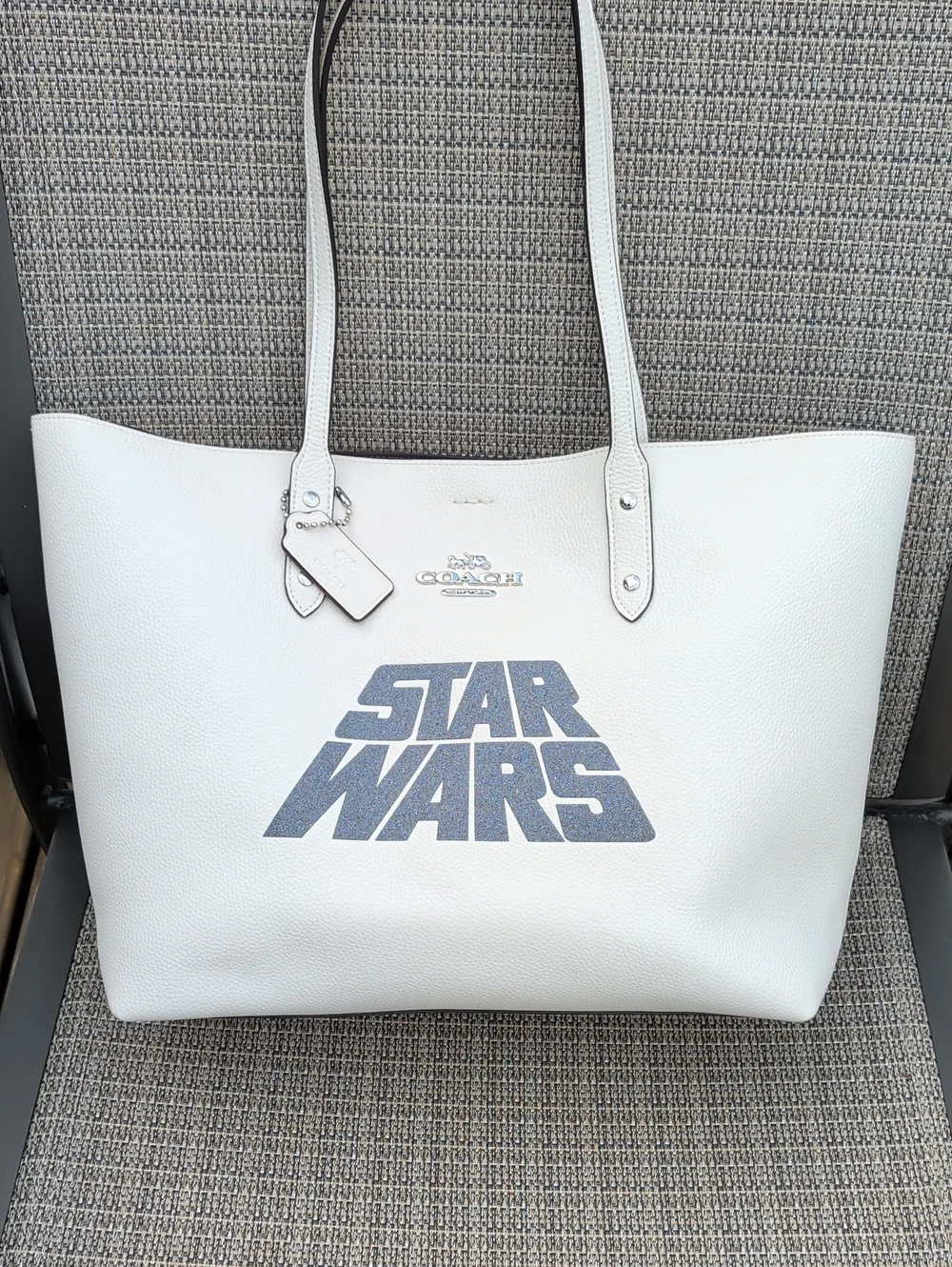 Coach X Star Wars Town Tote (F89038) EUC